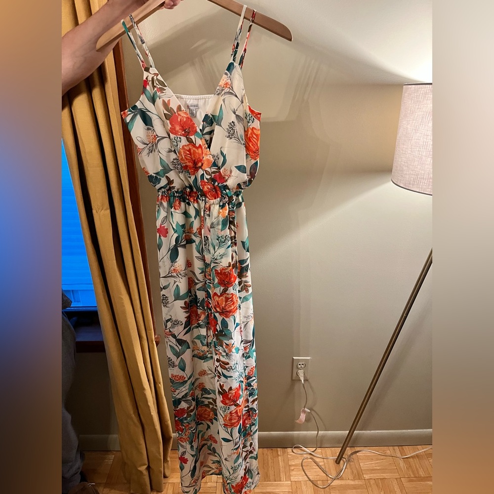 GUESS Floral Dress